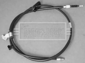 BORG & BECK bkb3709 -  Трос, стояночная тормозная система